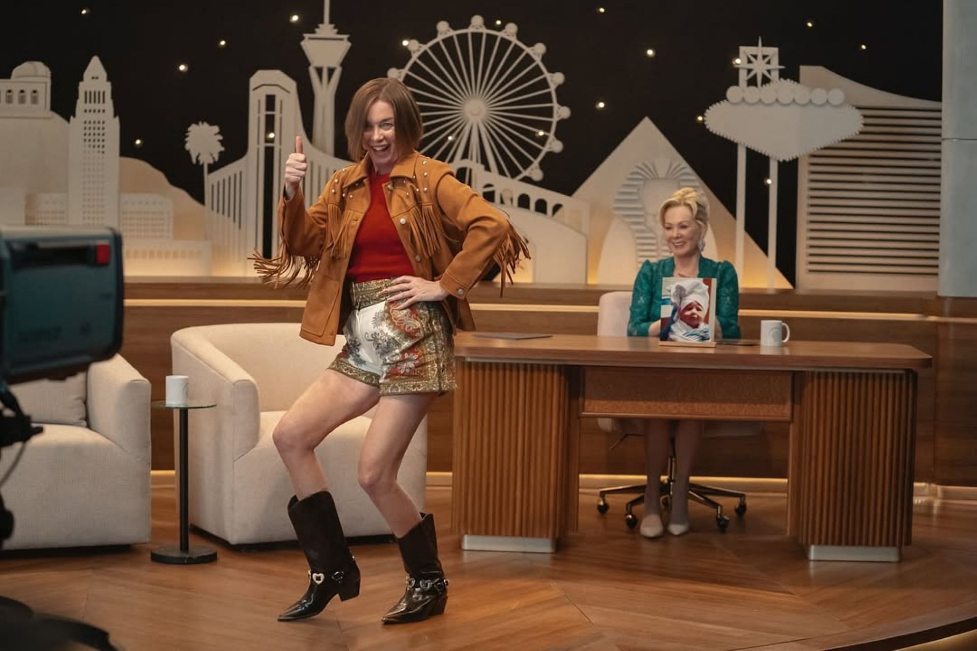 Dance Mom and Deborah Vance in Hacks season 4 (Image via Max)